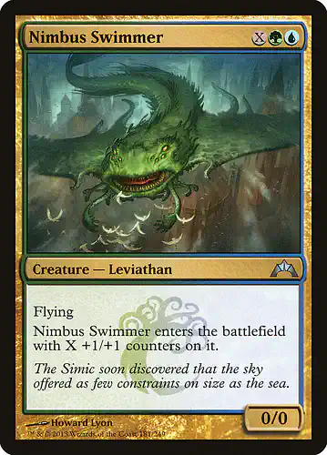 Nimbus Swimmer - gtc Spoiler