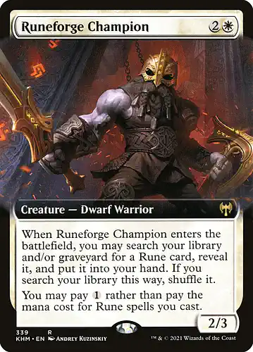 Runeforge Champion - khm Spoiler