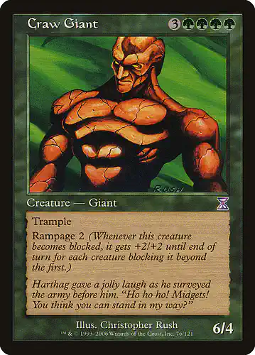 Craw Giant - tsb Spoiler