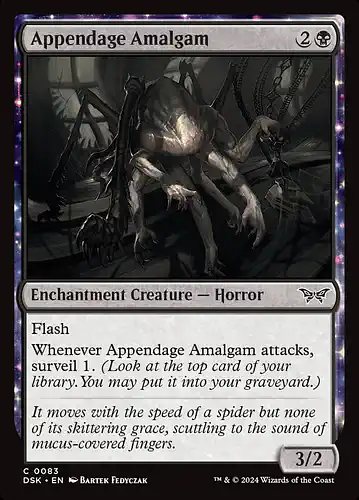 Appendage Amalgam - dsk Spoiler