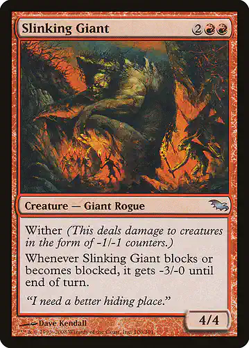Slinking Giant - shm Spoiler