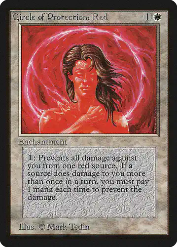 Circle of Protection: Red - leb Spoiler