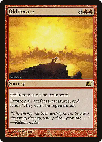 Obliterate - 8ed Spoiler