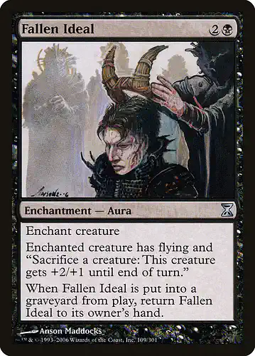 Fallen Ideal - tsp Spoiler