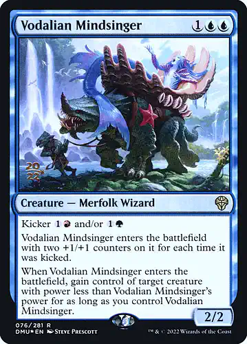 Vodalian Mindsinger - dmu Spoiler