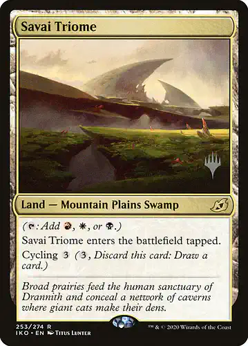 Savai Triome - iko Spoiler