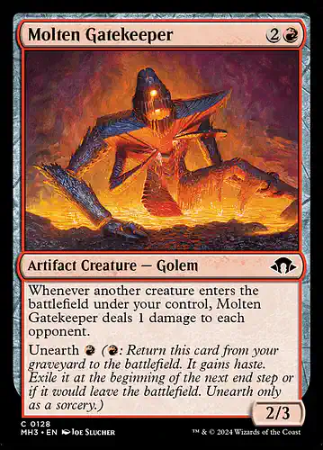 Molten Gatekeeper - mh3 Spoiler