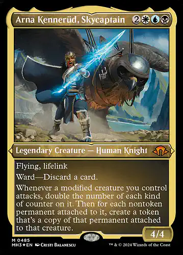Arna Kennerüd, Skycaptain - mh3 Spoiler