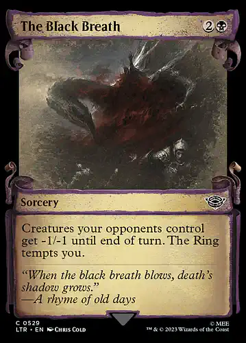 The Black Breath - ltr Spoiler