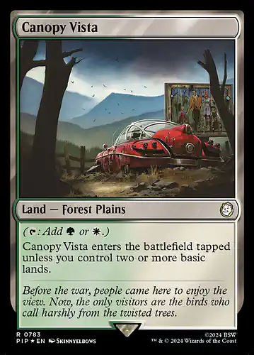 Canopy Vista - pip Spoiler