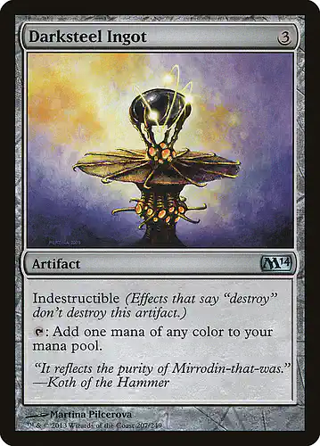 Darksteel Ingot - m14 Spoiler