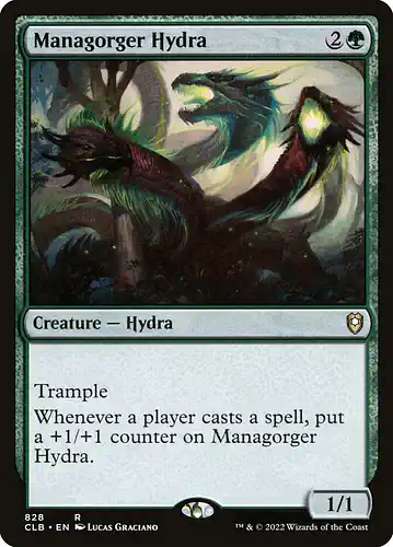 Managorger Hydra - clb Spoiler