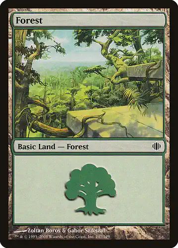 Forest - ala Spoiler