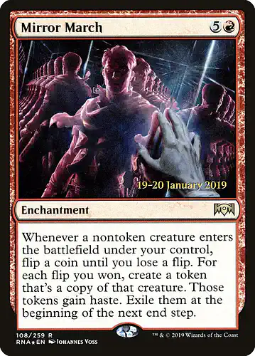 Mirror March - rna Spoiler