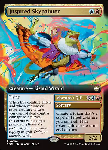 Inspired Skypainter - soc Spoiler