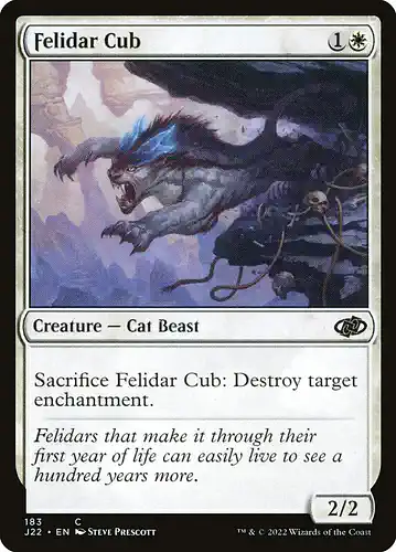 Felidar Cub - j22 Spoiler