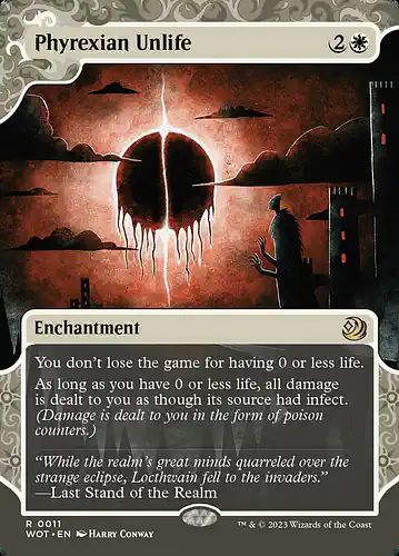 Phyrexian Unlife - wot Spoiler