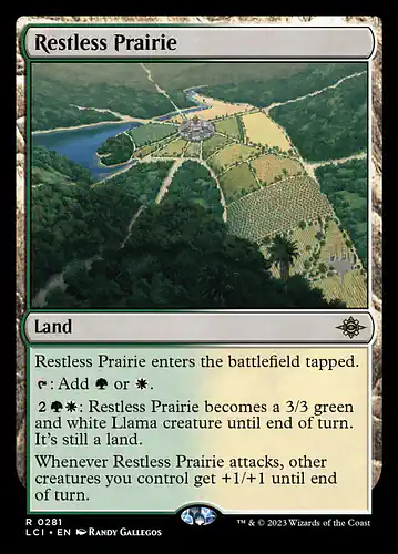 Restless Prairie - lci Spoiler