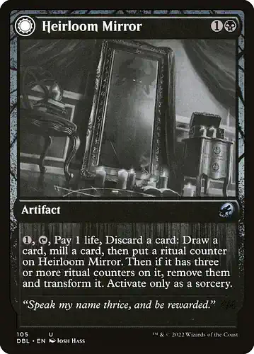 Heirloom Mirror - dbl Spoiler