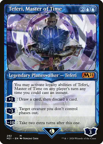Teferi, Master of Time - m21 Spoiler