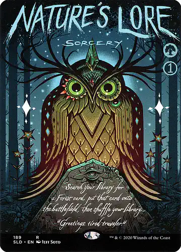 Nature's Lore - sld Spoiler