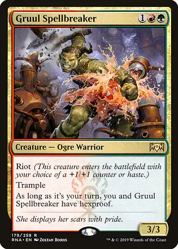 Gruul Spellbreaker - rna Spoiler