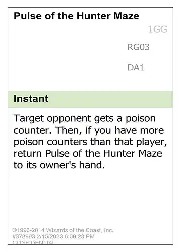 Pulse of the Hunter Maze - unk Spoiler