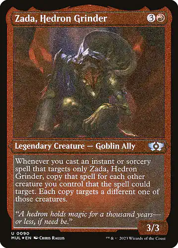 Zada, Hedron Grinder - mul Spoiler