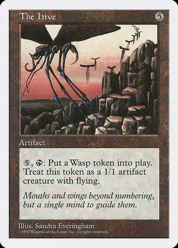 The Hive - 5ed Spoiler