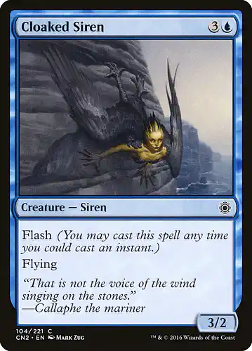 Cloaked Siren - cn2 Spoiler