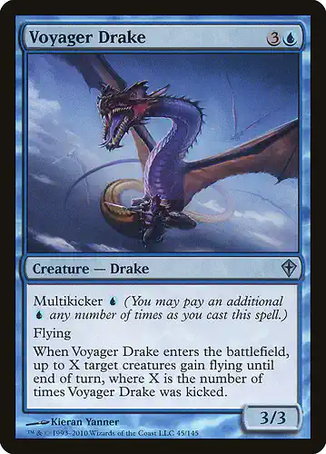 Voyager Drake - wwk Spoiler