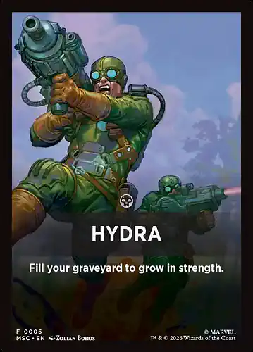 Hydra - msc Spoiler