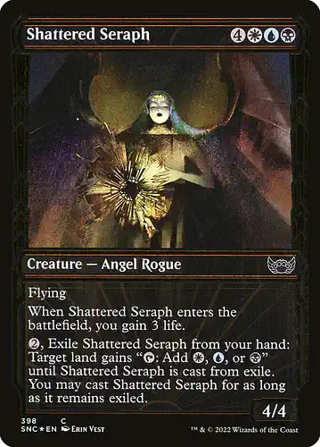 Shattered Seraph - snc Spoiler