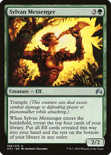 Sylvan Messenger - ori Spoiler