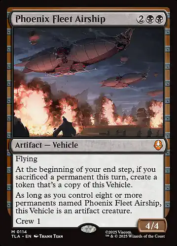 Phoenix Fleet Airship - tla Spoiler