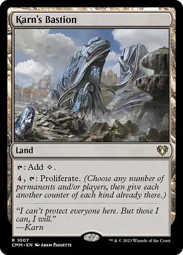 Karn's Bastion - cmm Spoiler