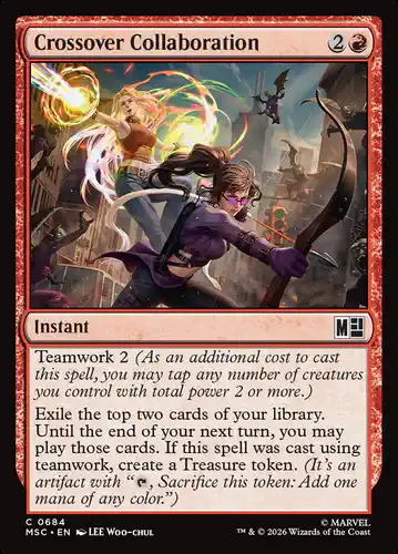 Crossover Collaboration - msc Spoiler