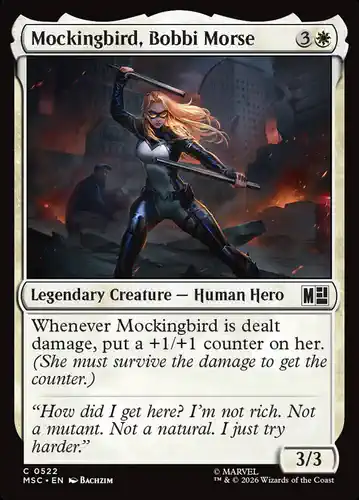 Mockingbird, Bobbi Morse - msc Spoiler