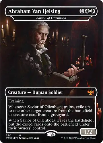 Savior of Ollenbock - vow Spoiler