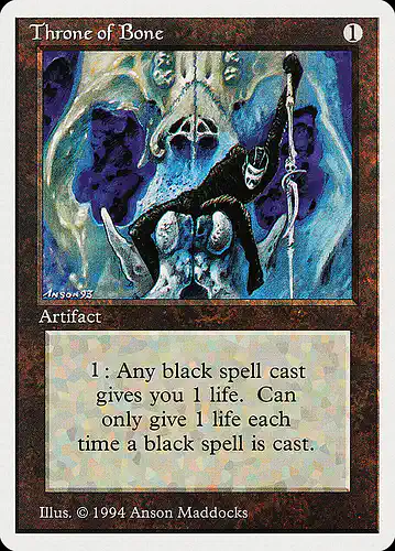 Throne of Bone - sum Spoiler