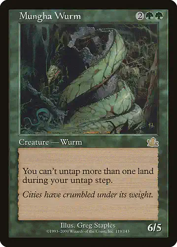 Mungha Wurm - pcy Spoiler
