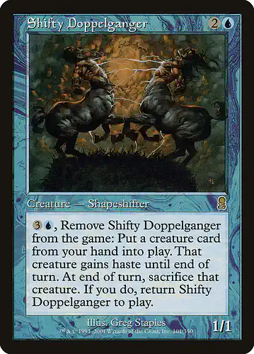 Shifty Doppelganger - ody Spoiler