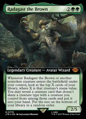 Radagast the Brown - ltr Spoiler
