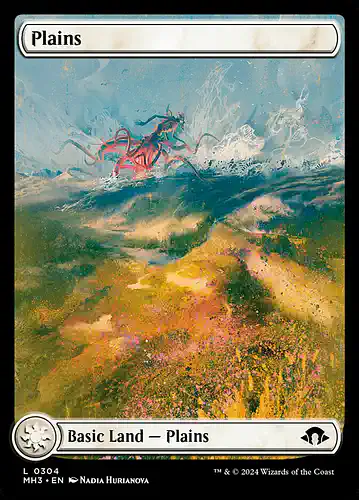 Plains - mh3 Spoiler