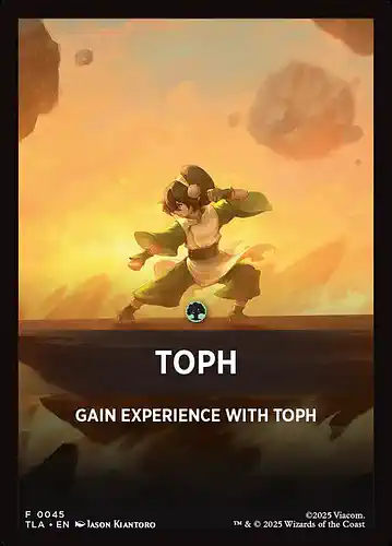 Toph - tla Spoiler