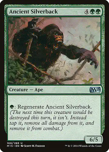 Ancient Silverback - m15 Spoiler