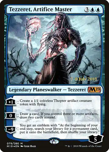 Tezzeret, Artifice Master - m19 Spoiler