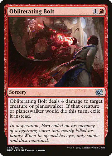 Obliterating Bolt - bro Spoiler