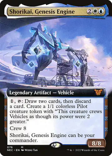 Shorikai, Genesis Engine - nec Spoiler