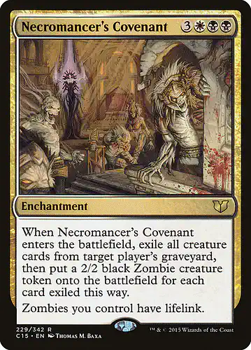 Necromancer's Covenant - c15 Spoiler